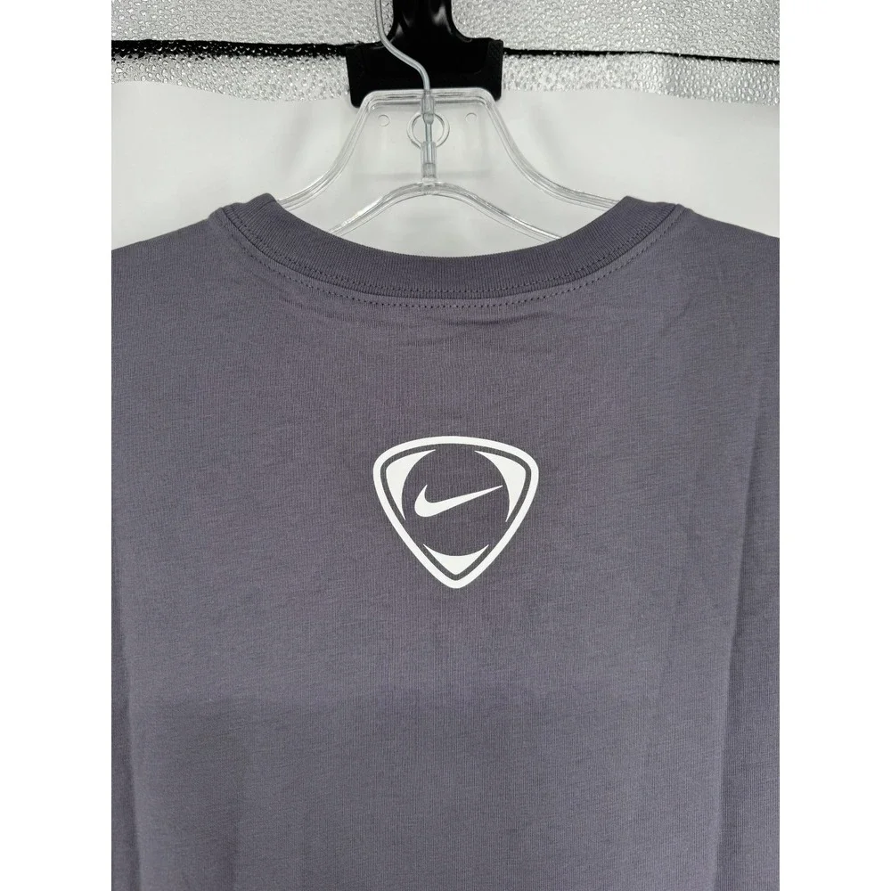 Nike Total 90 Tee T Shirt Mens Size Medium Graphic Short Sleeve Grey IB6032-064